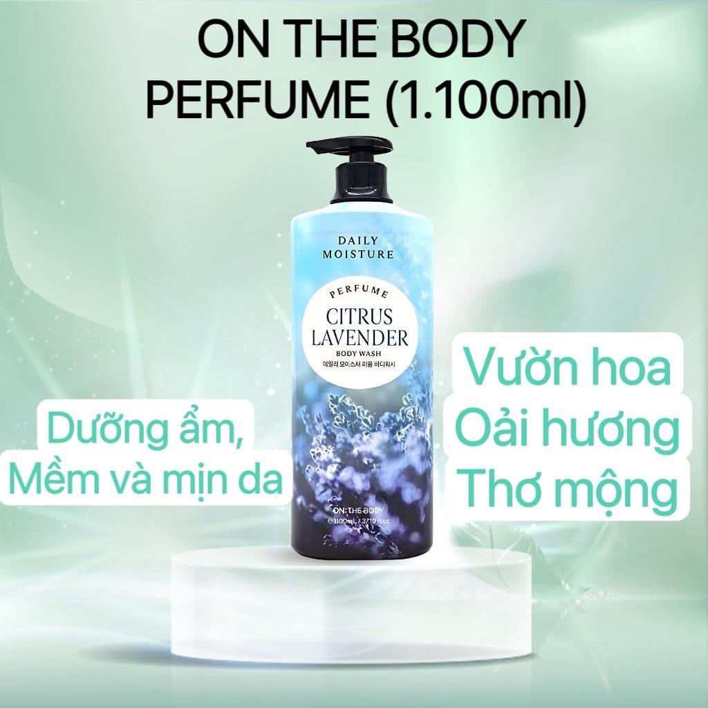 SỮA TẮM DAILY MOISTURE PERFUME SP001651